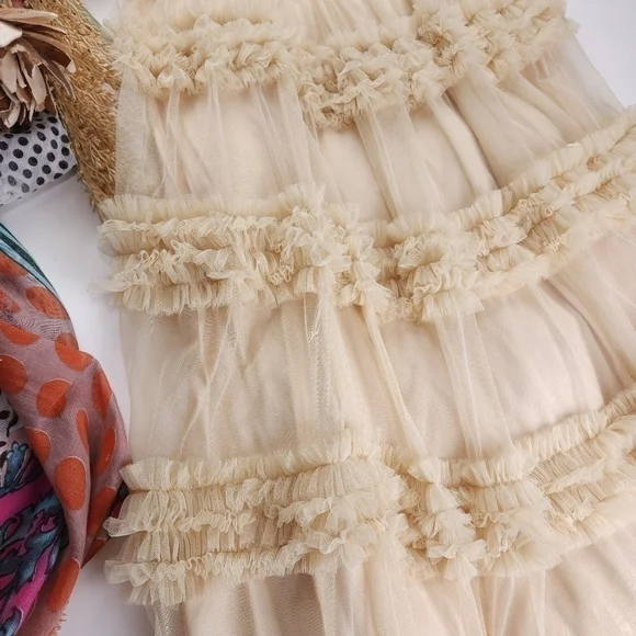 Plenty by Tracy Reese The Frock Anthropologie Dress Sz 2 - Picture 4 of 13